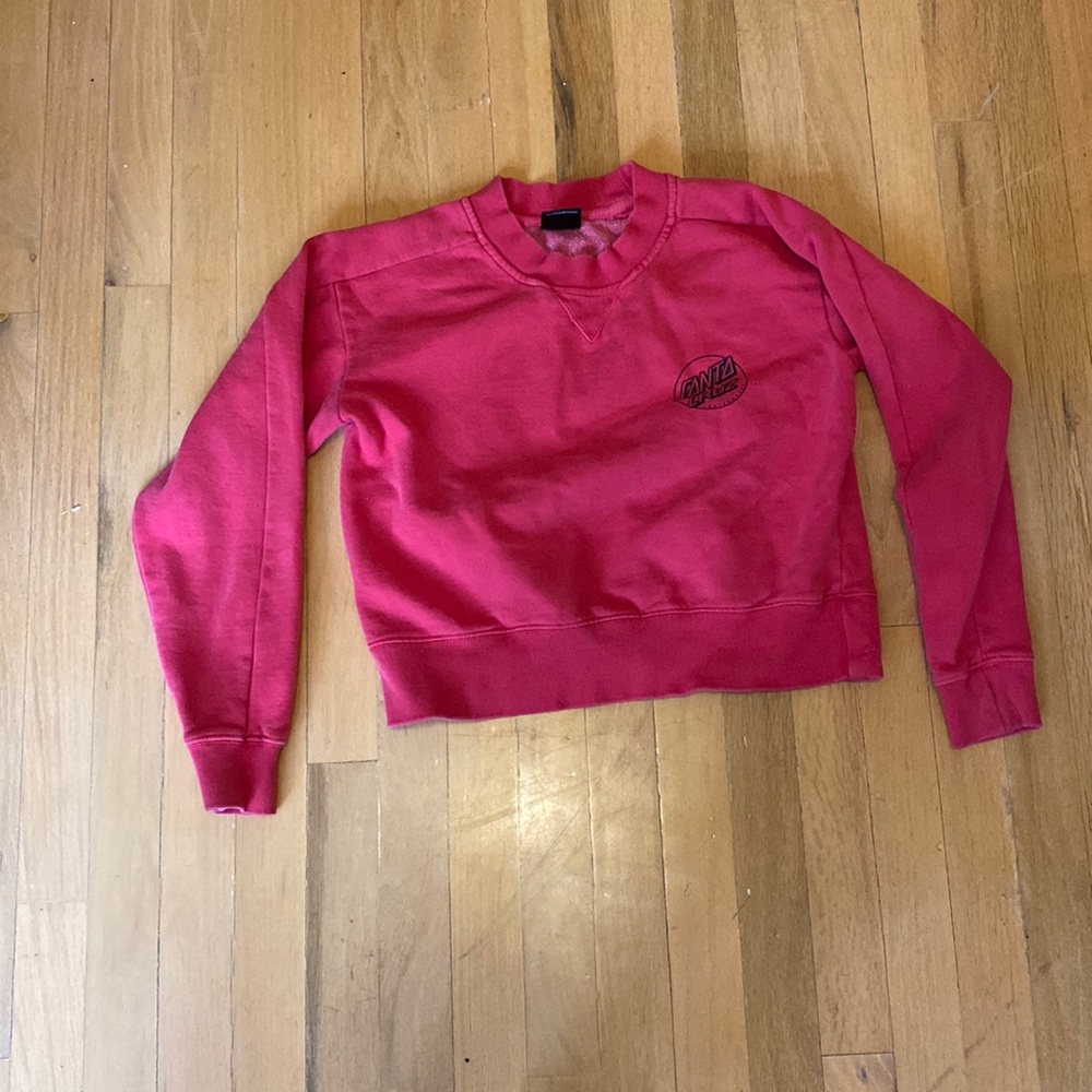 Cropped Santa Cruz sweatshirt